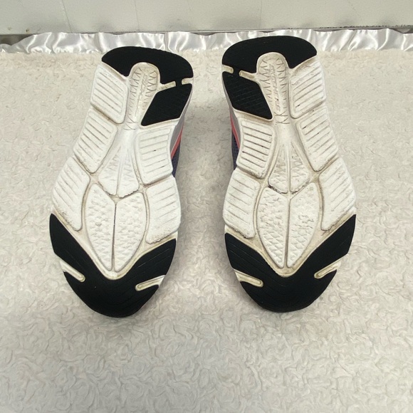 Skechers Womens Go Run Max Cushioning Elite Shoes Sneaker Size 7.5 Blue pink - Picture 10 of 12